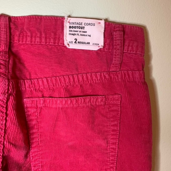 Pink Corduroy Pants - Picture 1 of 5